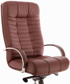 img 4 attached to Executive computer chair Everprof Atlant AL M, upholstery: imitation leather, color: brown