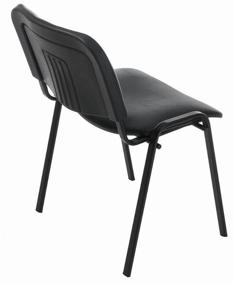 img 4 attached to Chair FABRIKANT Iso, metal/artificial leather, color: black