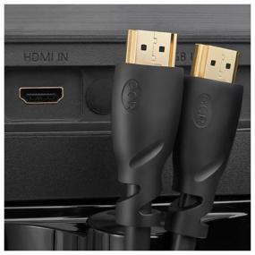 img 4 attached to GCR HDMI to HDMI cable (GCR-HM301), 15 m, black