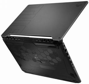 img 4 attached to 15.6" Ноутбук ASUS TUF Gaming F15 FX506HE-HN011 1920x1080, Intel Core i5 11400H 2.7 GHz, ОЗУ 8 ГБ, DDR4, SSD 512 ГБ, NVIDIA GeForce RTX 3050 Ti, без ОС, 90NR0704-M00AD0, серый