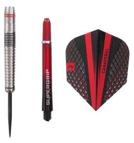 img 4 attached to Darts Decathlon Canaveral T940 3 pcs. black red
