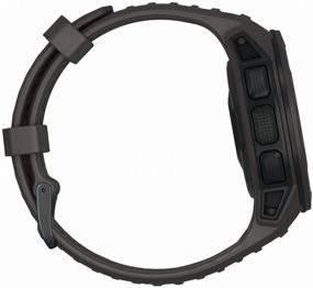 img 4 attached to Smart watch Garmin Instinct Solar 45 mm, graphite