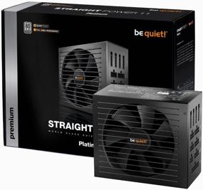 img 1 attached to Power supply be quiet! Straight Power 11 Platinum 1000W Black