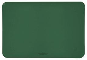 img 1 attached to Leather Case for Macbook 16 2021, Laptop Sleeve, 16" WiWU Skin Pro II, Green