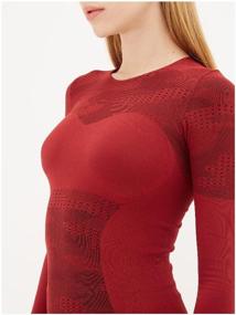 img 4 attached to Women's sports set KATRAN Alta (20°С to -15°С) red, Red, Size: S-M (40-44/158-176)