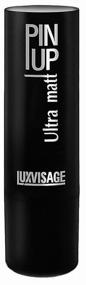 img 3 attached to LUXVISAGE Pin Up Ultra Matt Lipstick 524 Bella