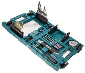 img 4 attached to Набор бит и свёрл Makita D-33691, 71 предм., бирюзовый