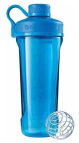 img 4 attached to Шейкер BlenderBottle Radian Tritan, 946 мл, сливовый