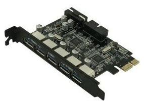 img 2 attached to PCI-E controller Orico PVU3-5O2I USB3.0
