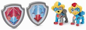 img 4 attached to Фигурки Spin Master Paw Patrol Мега Близнецы 6054565