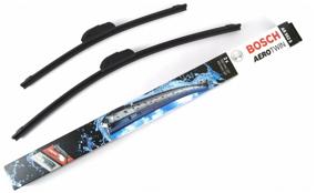 img 3 attached to Frameless wiper blade Bosch Aerotwin AR552S 550 mm / 400 mm, 2 pcs.