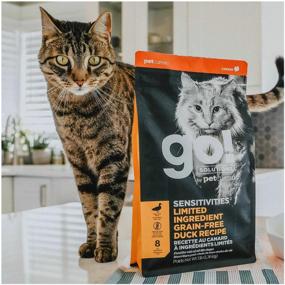 img 3 attached to Dry cat food GO! Sensitivities Limited Ingredient, Grain Free, For Sensitive Digestion, With Duck 1.36 kg