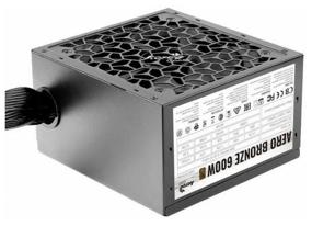 img 4 attached to AeroCool Aero Bronze 600W power supply