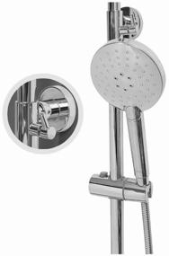 img 2 attached to Shower Set HANSBERGE H5033C Chrome