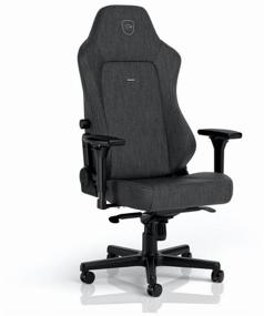 img 4 attached to Gaming computer chair Noblechairs Hero, upholstery: textile, color: anthracite