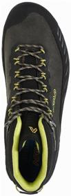 img 2 attached to ASOLO hiking boots, size 9UK, Graphite/Green Oasis