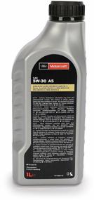 img 4 attached to Synthetic engine oil Motorcraft A5 5W30 Synthetic, 1 l, 1 kg