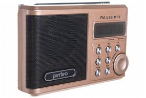 img 1 attached to Perfeo Sound Ranger SV922 Gold Radio
