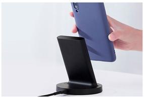 img 2 attached to Wireless Charger Xiaomi Mi 20W Wireless Charging Stand, Black