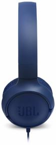 img 2 attached to Enhance Your Audio Experience with Earphones JBL Tune 500 in Vibrant Blue Shade