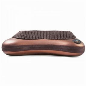 img 4 attached to Car & Home massage cushion 8028 31x21x10 cm, brown