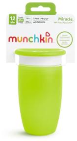 img 2 attached to Drinker with lid Munchkin Miracle 360°, 296 ml green