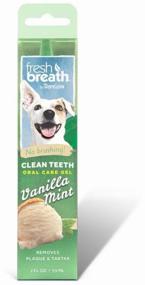 img 2 attached to Tropiclean Fresh Breath Teeth Cleaning Gel with Vanilla and Mint for Dogs, 59 ml