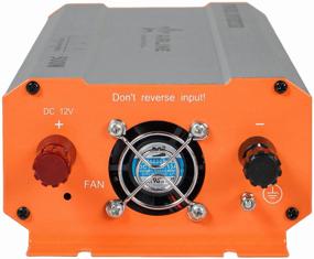 img 1 attached to Inverter AIRLINE API-600-05 500W silver/orange