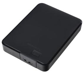 img 3 attached to 2 TB External HDD Western Digital WD Elements Portable (WDBU), USB 3.0, black