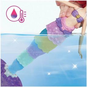 img 4 attached to 🧜 Enchanting Interactive Doll: Hasbro Disney Princess Ariel F0399