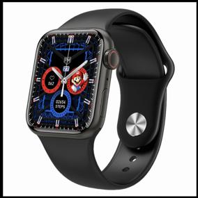 img 2 attached to Smart watch Smart Watch M36 Plus 45 mm (Android \ iOS) / Series 7 Premium with touch screen / Black