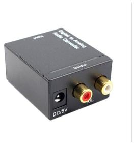 img 4 attached to 🔊 High-Quality Digital to Analog Audio Converter - S/PDIF to RCA - Black