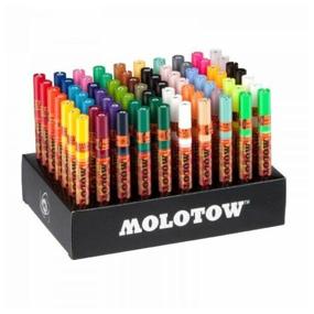 img 1 attached to Acrylic marker Molotow 127HS One4All 2 mm 127212 (180) signal black black 2 mm