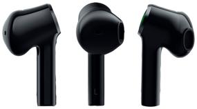 img 4 attached to Razer Hammerhead True Wireless X Wireless Headphones, Black