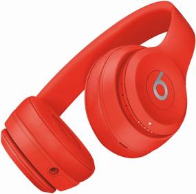 img 4 attached to Beats Solo3 Wireless Headphones, Red