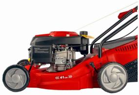 img 2 attached to Petrol lawn mower DDE LM 41-40, 4.5 hp, 41 cm