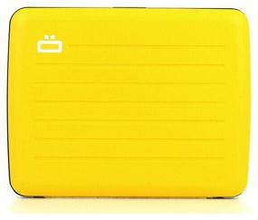 img 4 attached to Ogon Smart Case V2 LARGE Aluminum Wallet, Color "Taxi" (SV2L taxi yellow)