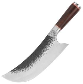 img 4 attached to JD-Tec HK-1024D Bee Knife With Cover Traditional Kitchen Cutting Meat, Fish, Vegetables