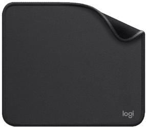 img 4 attached to Коврик для мыши Logitech Studio Mouse Pad (S) темно-серый, полиэстер, 230x200x2 мм [956-000049]