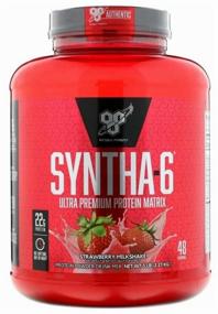 img 3 attached to Protein BSN Syntha-6, 2290 gr., chocolate milkshake