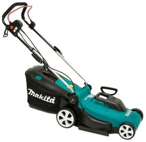 img 4 attached to Electric lawn mower Makita ELM3720, 1400 W, 37 cm