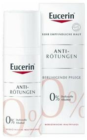 img 2 attached to Eucerin AntiRedness успокаивающий крем, 50 мл