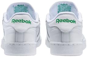 img 4 attached to Reebok Classics trainers, size 41EU (8.5US), intense white/green