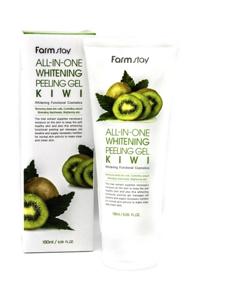 img 3 attached to Farmstay All-In-One Whitening Peeling Gel Kiwi, 180 ml