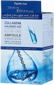 img 4 attached to Farmstay Collagen & Hyaluronic Acid All-In-One Ampoule 250ml