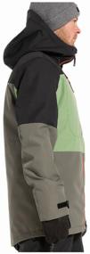 img 4 attached to Rehall jacket, size S, turf green