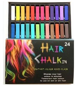 img 4 attached to Hair Chalk Colorful Hair Slices 24, 24 ml, 199 g