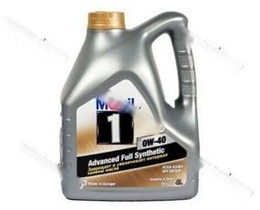 img 4 attached to Synthetic engine oil MOBIL 1 FS 0W-40, 4 l, 1 pc