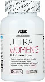 img 4 attached to VPLab Ultra Women's tab., 204 g, 90 pcs.