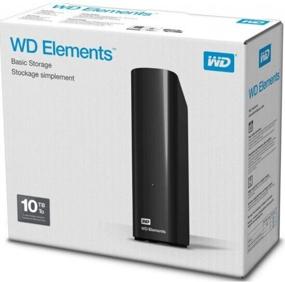img 4 attached to 10 TB External HDD Western Digital WD Elements Desktop, USB 3.0, black